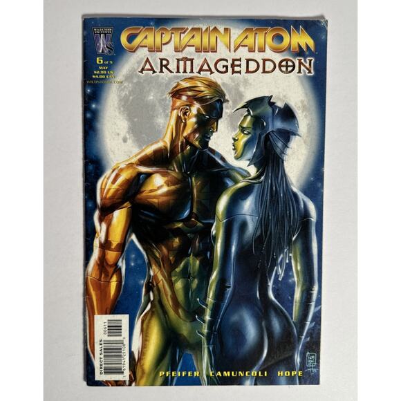 CAPTAIN ATOM: ARMAGEDDON #6 8.0 WILDSTORM PRODUCTIONS COMIC BOOK V47-79 - Picture 1 of 3